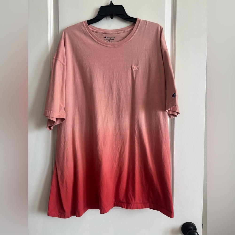 Champion Men’s Ombre T-Shirt | Size 2XL • Champion Shirt